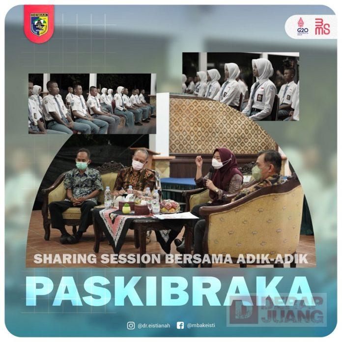 Mbak Eisti Buka Sharing Session Bareng Paskibraka Demak