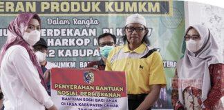 Mbak Eisti Dorong Dindagkop Geliatkan Festival KUMKM di Seluruh Desa