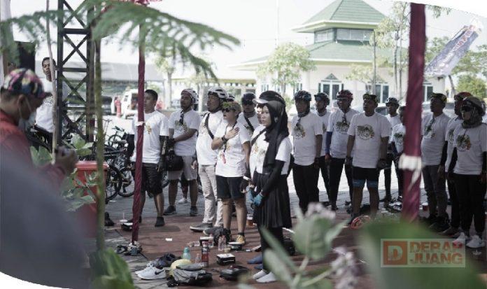 Mbak Eisti Harap Pecinta Sepeda Demak Kian Kreatif Galakkan Disiplin Olahraga