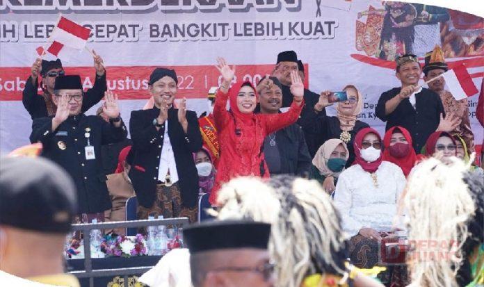 Mbak Eisti Karnaval Kemerdekaan, Ruang Sejatinya Pesta Rakyat
