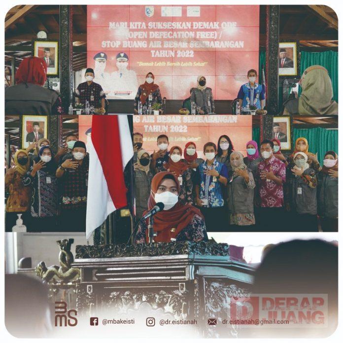Mbak Eisti Kita Akan Kawal Seluruh Wilayah Terverifikasi ODF