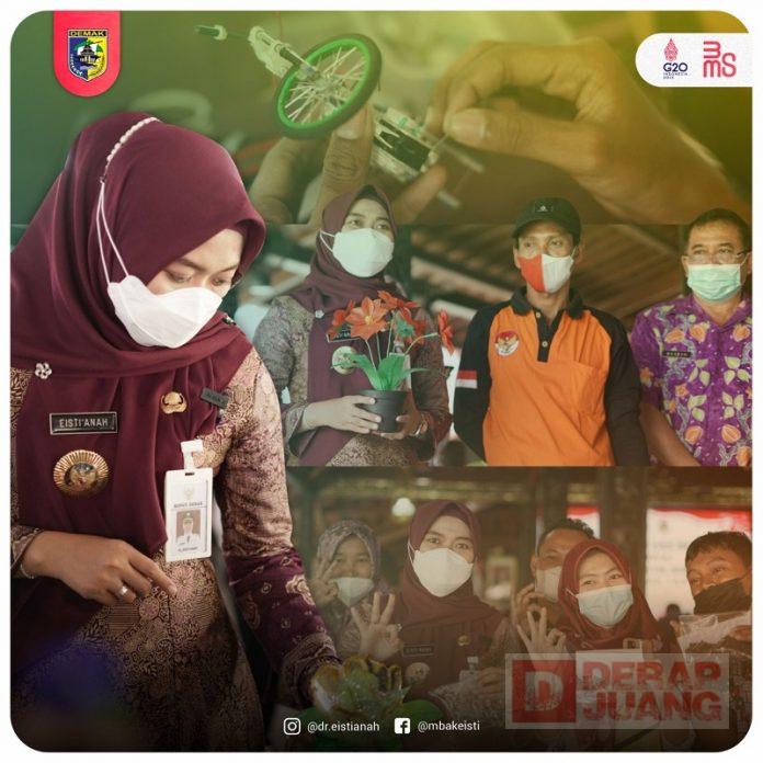 Mbak Eisti Krenova Ajang Perkuat Kemandirian Ekonomi Desa