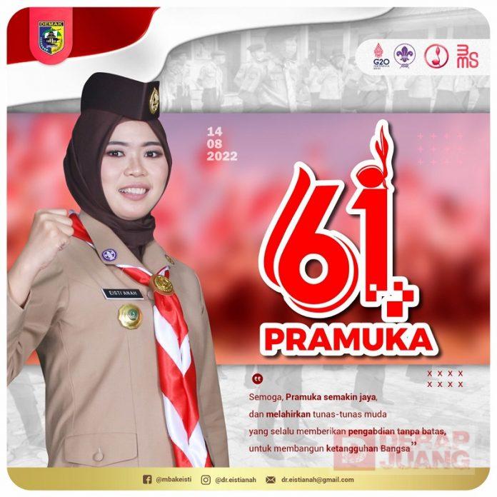 Mbak Eisti Lekas Tumbuh, dan Tebarkan Kebaikan Secara Luas