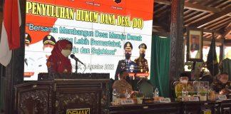 Mbak Eisti: Penyuluhan Ini Sebagai Langkah Perkuat Kreativitas Ekonomi Desa