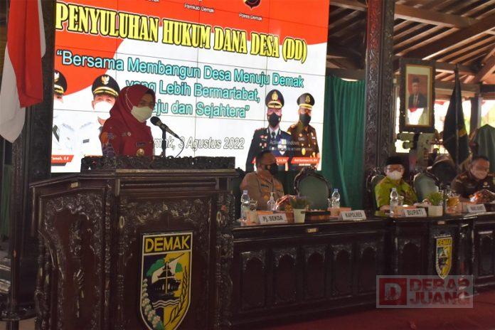 Mbak Eisti Penyuluhan Ini Sebagai Langkah Perkuat Kreativitas Ekonomi Desa