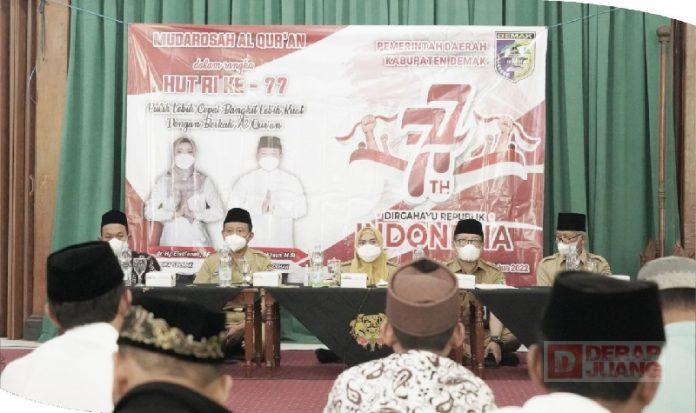 Mbak Eisti Perkuat Makna HUT, FKUU Beri Gagasan Membangun