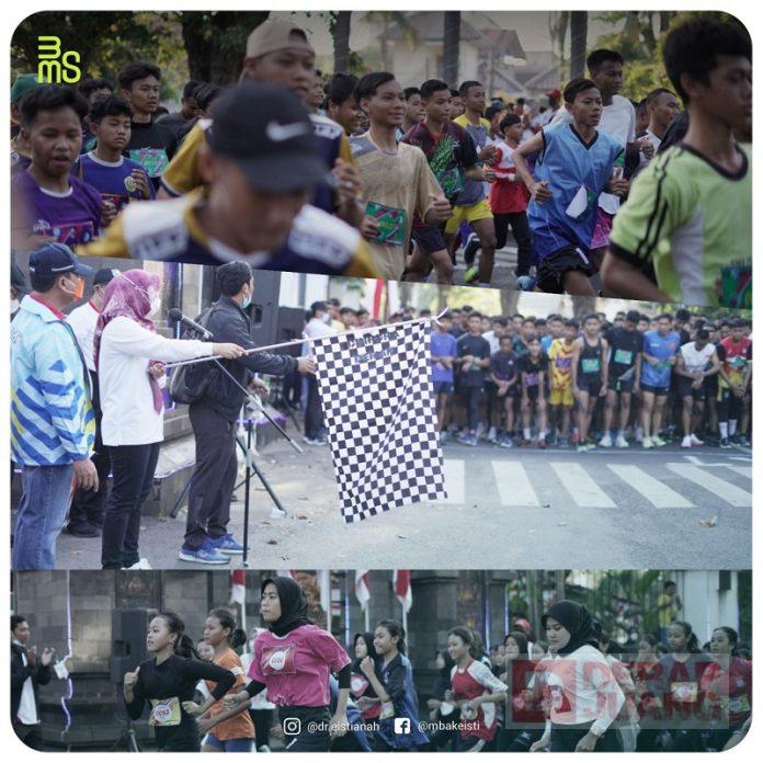 Mbak Eisti Perlombaan Lari 5K, Kecil-Kecil Cabe Rawit