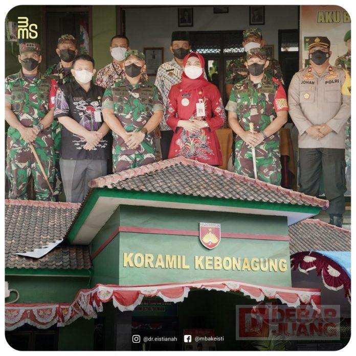 Mbak Eisti TMMD Harus Kita Tingkatkan, Khususnya di Wilayah Kebonagung