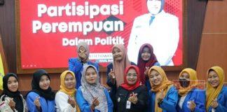 Mbak Etik Ajak Mahasiswi Berperan Dalam Pembangunan Politik di Indonesia