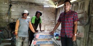 Mbak Mega Bantu Pembangunan Masjid di Desa Panunggalan