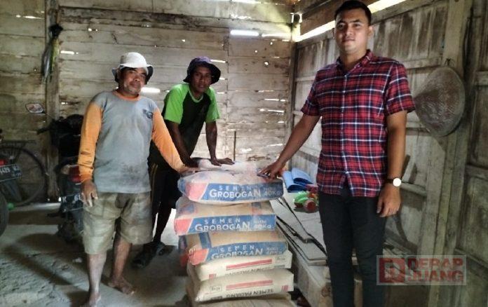 Mbak Mega Bantu Pembangunan Masjid di Desa Panunggalan