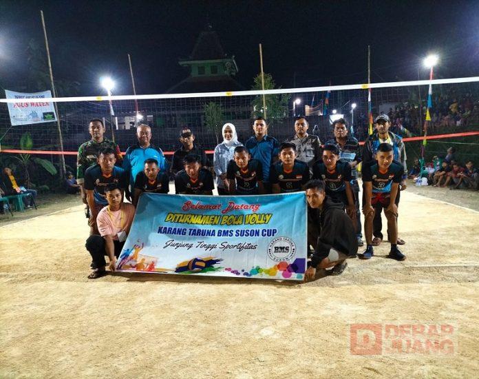 Mbak Mega Dukung Penuh Turnamen Karang Taruna BMS CUP