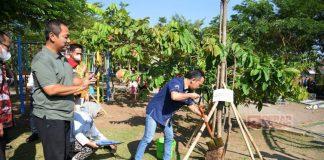 Melalui Penghargaan Kepedulian, Mas Hendi Dorong Dukungan Perbaikan Lingkungan