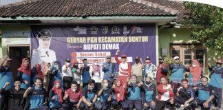 Membaur, Mbak Eisti Rayakan HUT RI Bareng Sedulur PKH Guntur