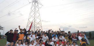 Meriah, Final Oemah AAJ Cup Dalam Perayaan HUT RI ke-77