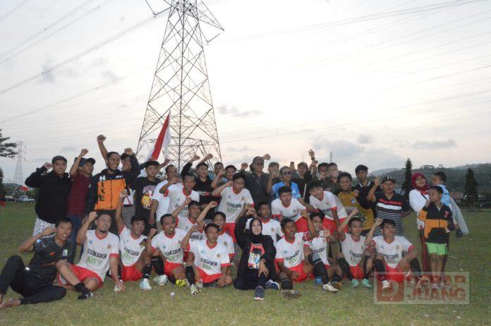 Meriah, Final Oemah AAJ Cup Dalam Perayaan HUT RI ke-77