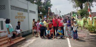 Meriahkan HUT RI ke-77, Komunitas Juang Banyumas Adakan 7 Lomba untuk Anak-anak