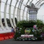 Momentum Perayaan HUT RI ke-77, Husein dan Sadewo Ikuti Parade Mobil Hias (2)