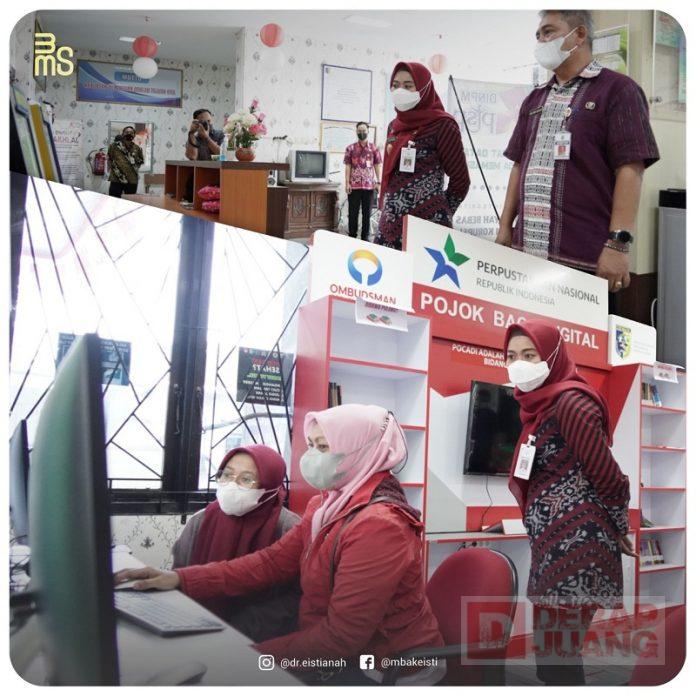 Monev DPMPTSP, Bupati Demak Dorong Penguatan Kinerja