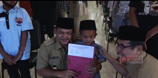 Ngesti Nugraha Berikan Santunan Kepada Ahmad Yusuf Afrizal