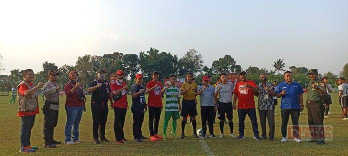 Ngesti Nugraha Buka Turnamen Bergas Kidul Cup VI