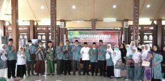 Ngesti Nugraha Hadiri Penerimaan Jamaah Haji Kab. Semarang Tahun 2022