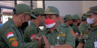 Ngesti Nugraha Hargai Kerja Keras dan Loyalitas Anggota Linmas