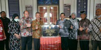 Ngesti Nugraha Resmikan Museum Sekolah