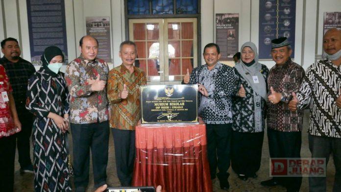 Ngesti Nugraha Resmikan Museum Sekolah