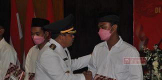 Ngesti Nugraha Serahkan Remisi Kelas II A Ambarawa