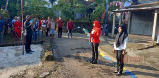Novi: Saya Bangga Bisa Mengikuti Upacara Bersama Warga Canden