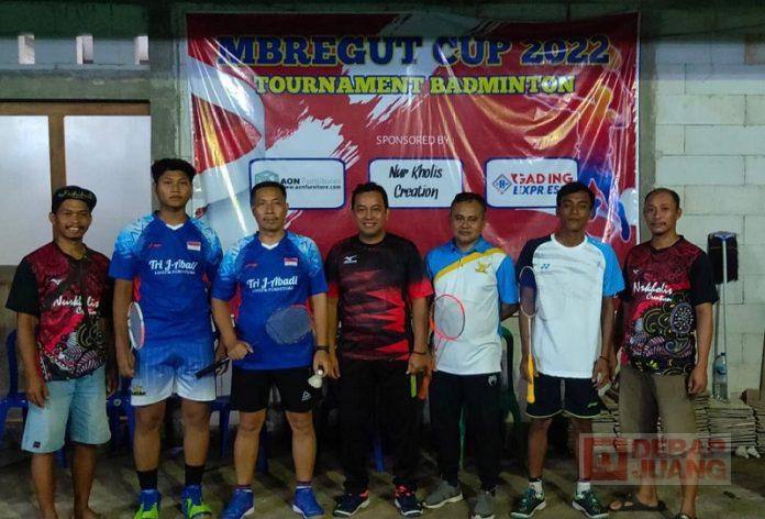 Nurkholis Hadirkan Kejuaraan Bulu Tangkis