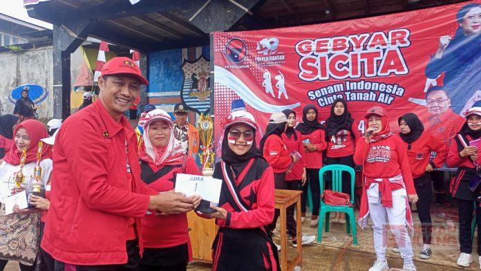 Nuryanto Gelar Lomba SICITA Tingkat Kecamatan