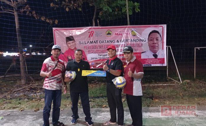 Obati Kerinduan Masyarakat, Supriyadi Dukung Penuh Turnamen Desa