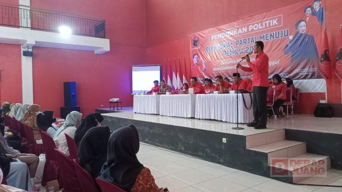 PDI Perjuangan Banjarnegara Selenggarakan Pendidikan Politik Elektoral Partai Menuju Pemilu 2024