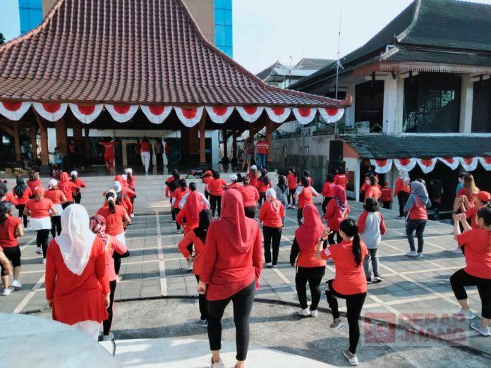 PDI Perjuangan Salatiga Gelar SICITA Gabungan Seluruh KomandanTe