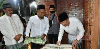 Peringati 10 Muharam, Bambang Santuni Anak Yatim/Piatu Serta Resmikan Ponpes