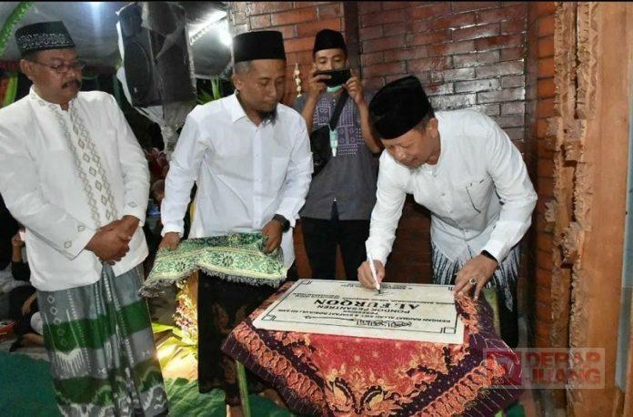 Peringati 10 Muharam, Bambang Santuni Anak Yatim Serta Resmikan Ponpes