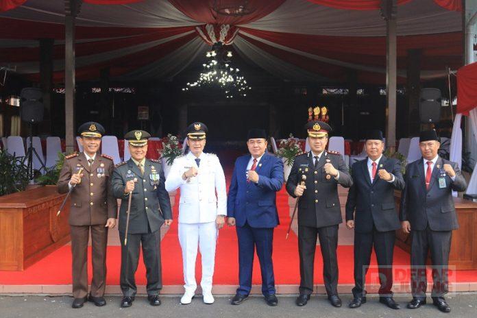 Peringati HUT RI Ke-77, Masan Bangkit Bersama Untuk Indonesia