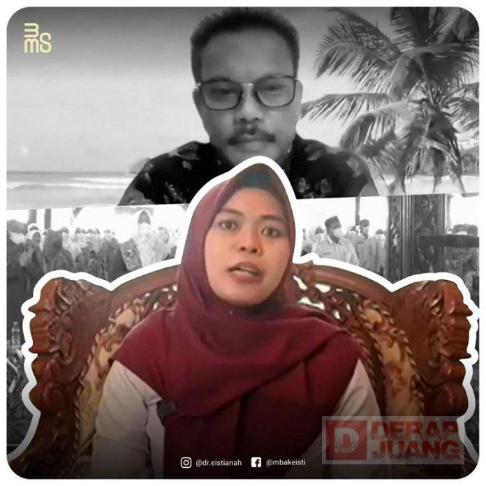 Pesan Penting Mbak Eisti Sukseskan Rakercab ke VII IBI Cabang Demak