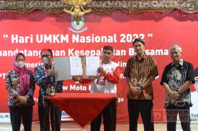 Produk UMKM Purbalingga Terseleksi, Bisa Masuk Alfamart Bebas Royalti