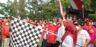 Puluhan Ribu Warga Purbalingga Ikuti Jalan Sehat dan Senam SICITA Bersama