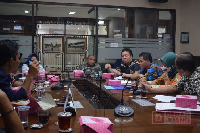 Raker Bersama Eksekutif, Bung Dance Bahas Realisasi Pembangunan Exit Tol Semarang-Solo