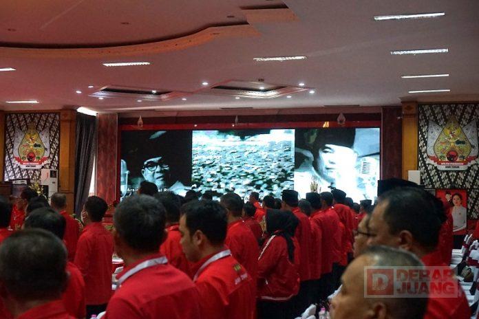 Rakerda II Bentuk Kesiapan Kader Banteng Jawa Tengah Wujudkan Menang Spektakuler (2)