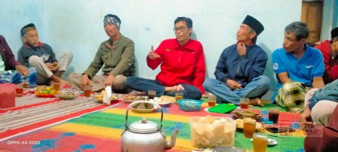 Rapatkan Barisan, Wawan Gelar Pertemuan Ranting dan Anak Ranting