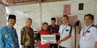 Realisasikan Politik Kesejahteraan, BHB: Perjuangkan Bansos RTLH Tepat Sasaran