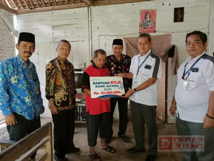 Realisasikan Politik Kesejahteraan, BHB Perjuangkan Bansos RTLH Tepat Sasaran