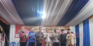 Resmikan Jalan di Desa Kracak, Pak Sam Ajak Masyarakat Pintar Memilih