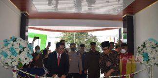 Resmikan UHB, Husein Harap Adanya Sinergitas dengan Perguruan Tinggi Lainnya