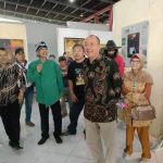 Sadewo Buka Pameran Lukisan di Tesda Purwokerto
